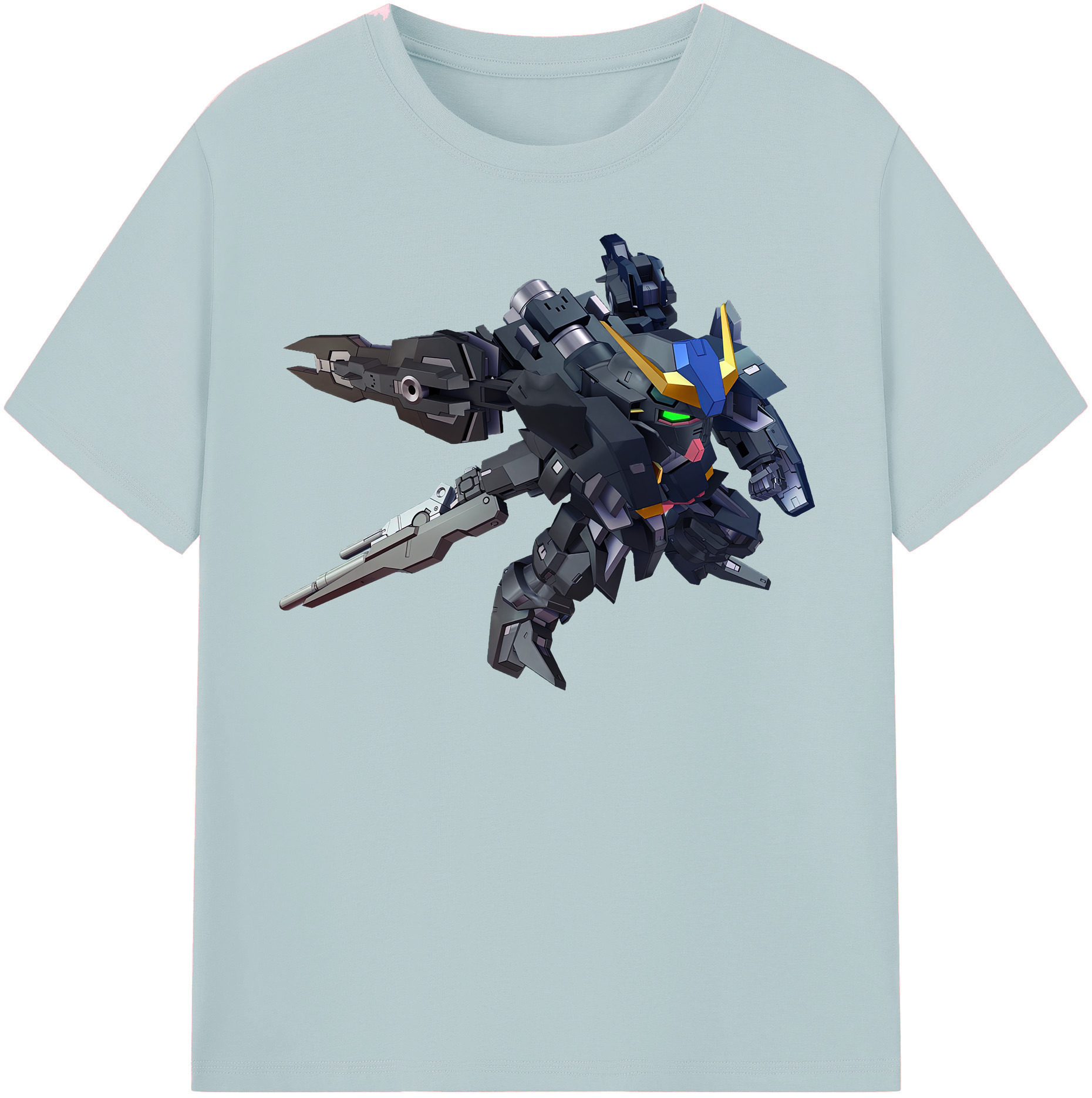 （画像用） 機動戦士ガンダム Mobile Suit Gundam 綿100％半袖Tシャツ（フロントプリント）